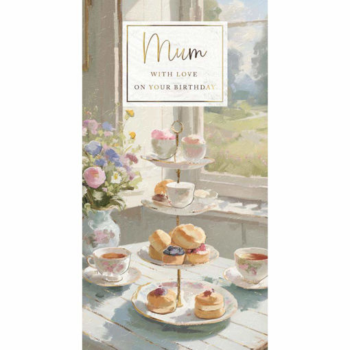 Picture of HAPPY BIRTHDAY MUM CARD
